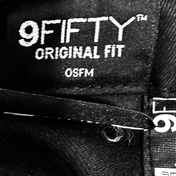 RAIDERS NFL New Era Wool Baseball Cap Trucker Hat Black Embroidered Adjusts OS - Picture 5 of 9